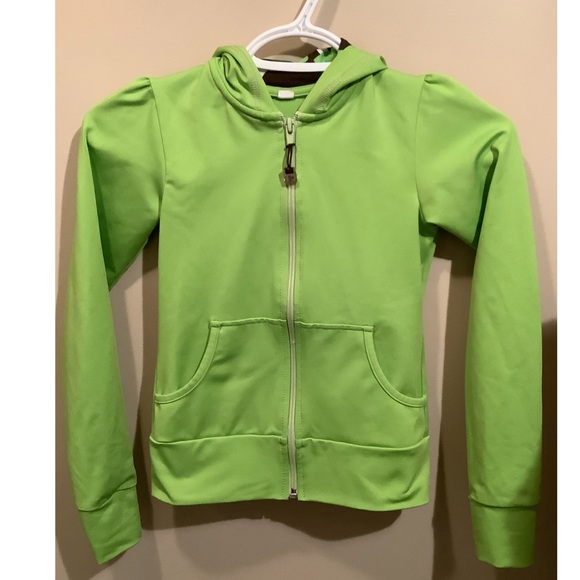 Girls hooded jacket - Picture 1 of 2